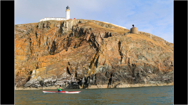 Mull of Galloway Headland Sea Kayak Mull of Galloway Lighthouse