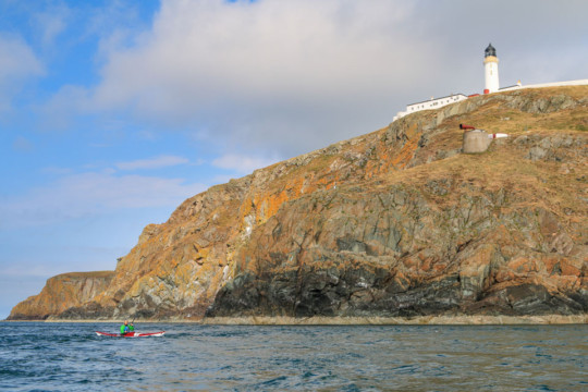 Mull of Galloway Lighthouse Sea Kayak Mull of Galloway Lighthouse