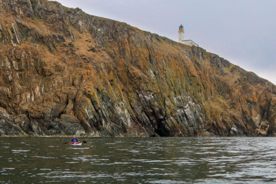Mull of Galloway Lighthouse Sea Kayak Mull of Galloway Lighthouse