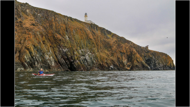 Mull of Galloway Lighthouse Sea Kayak Mull of Galloway Lighthouse