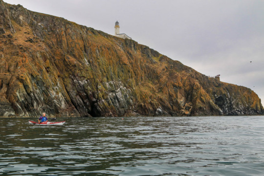 Mull of Galloway Lighthouse Sea Kayak Mull of Galloway Lighthouse