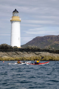 Ornsay Lighthouse, Sound of Sleat Sea Kayak Sound of Sleat Ornsay Lighthouse