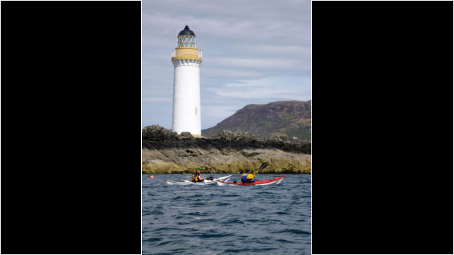 Ornsay Lighthouse, Sound of Sleat Sea Kayak Sound of Sleat Ornsay Lighthouse