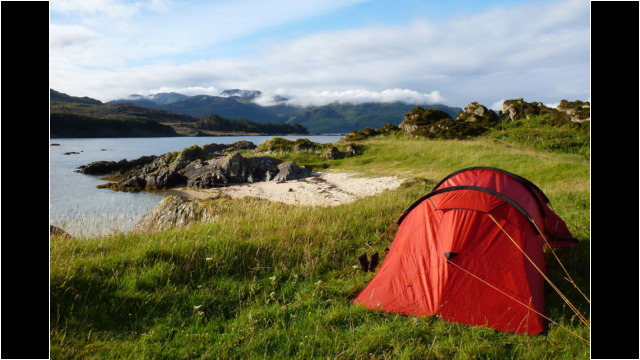 Sandaig Islands, Sound of Sleat Sound of Sleat Sandaig Comping
