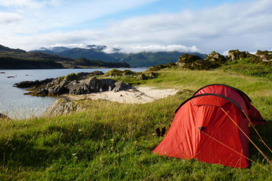 Sandaig Islands, Sound of Sleat Sound of Sleat Sandaig Comping