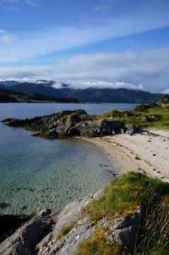 Sandaig Islands, Sound of Sleat Sound of Sleat Sandaig Islands Beach