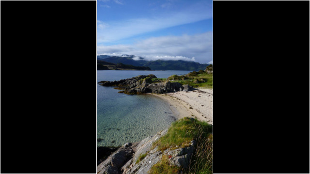 Sandaig Islands, Sound of Sleat Sound of Sleat Sandaig Islands Beach