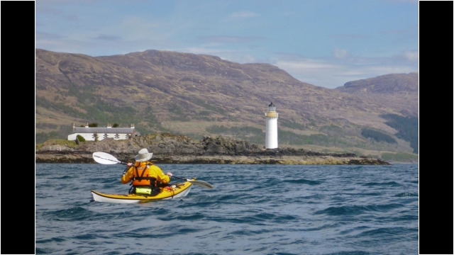 Sea Kayak Sound of Sleat Ornsay Lighthouse
