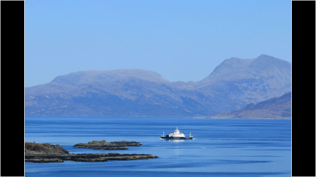 Armadale Ferry & the Sound of Sleat Sound of Sleat Armadale Ferry