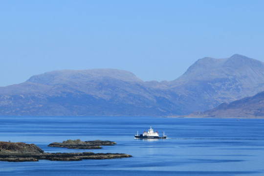 Armadale Ferry & the Sound of Sleat Sound of Sleat Armadale Ferry
