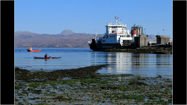 Armadale Ferry, Sound of Sleat Sea Kayak Sound of Sleat Armadale Ferry