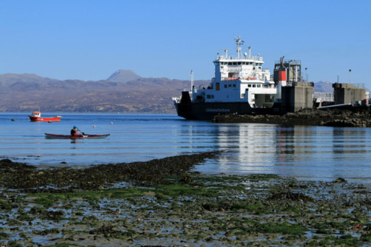 Armadale Ferry, Sound of Sleat Sea Kayak Sound of Sleat Armadale Ferry