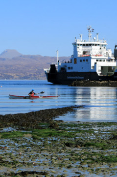 Armadale Ferry, Sound of Sleat Sea Kayak Sound of Sleat Armadale Ferry
