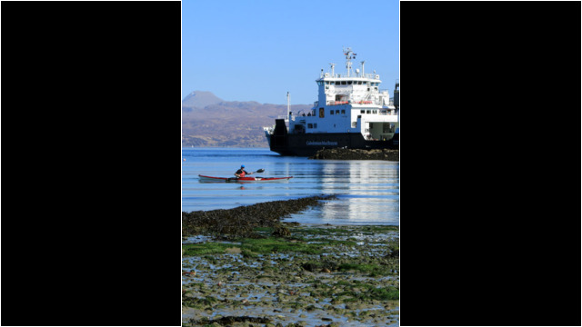 Armadale Ferry, Sound of Sleat Sea Kayak Sound of Sleat Armadale Ferry