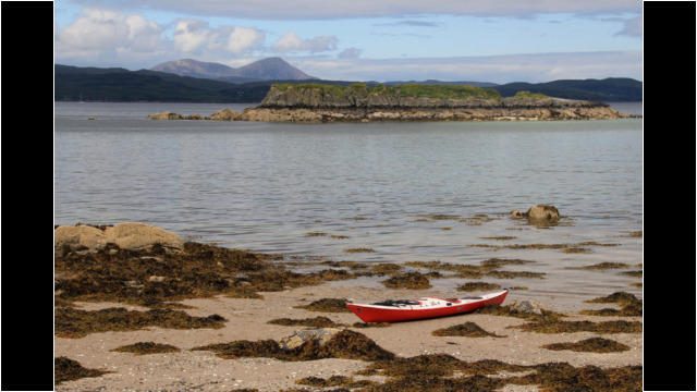 Eilean Shamadalain, Sound of Sleat Sea Kayak Sound of Sleat