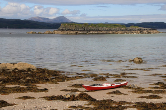Eilean Shamadalain, Sound of Sleat Sea Kayak Sound of Sleat