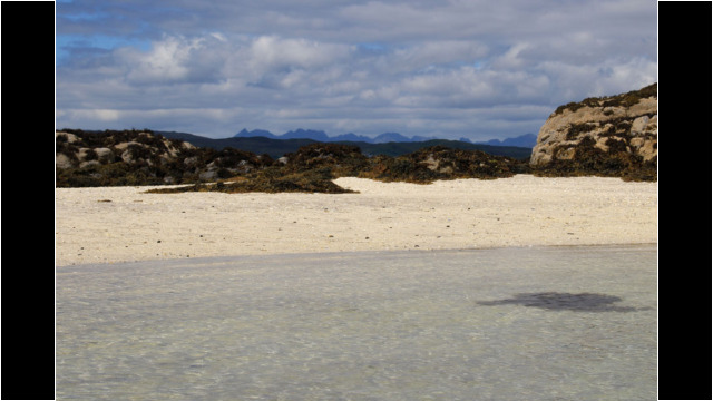 Airor Island Beach, Sound of Sleat Sound of Sleat Beach