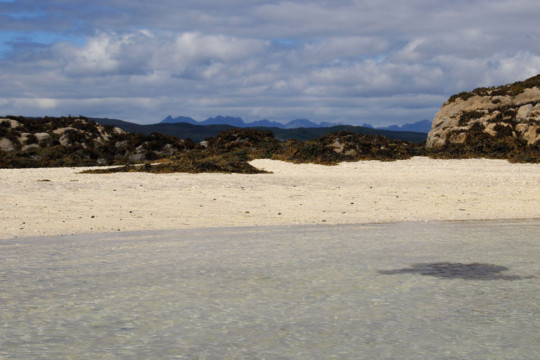 Airor Island Beach, Sound of Sleat Sound of Sleat Beach