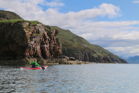 South Coast of Applecross Peninsula Sea Kayak Applecross Peninsula