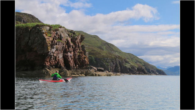 South Coast of Applecross Peninsula Sea Kayak Applecross Peninsula