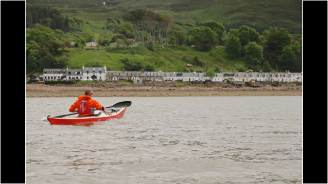 Applecross Village Sea Kayak Applecross Peninsula, Applecross