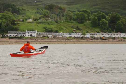 Applecross Village Sea Kayak Applecross Peninsula, Applecross