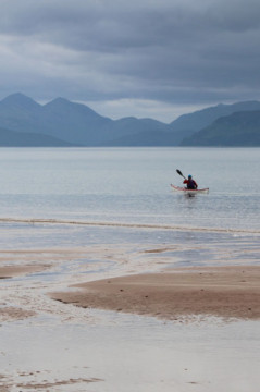 Sand Beach, Applecross Peninsula Sea Kayak Applecross Peninsula, Sand Beach
