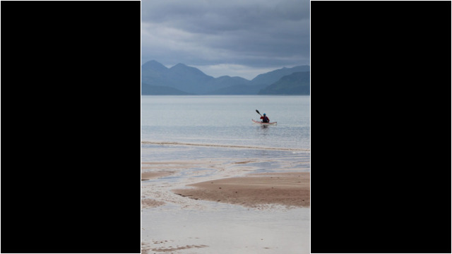 Sand Beach, Applecross Peninsula Sea Kayak Applecross Peninsula, Sand Beach