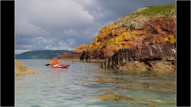 South Coast of Applecross Peninsula Sea Kayak Applecross Peninsula