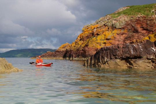 South Coast of Applecross Peninsula Sea Kayak Applecross Peninsula