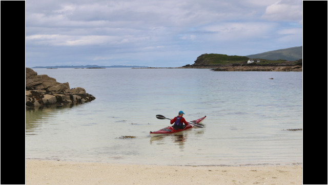 Coral Beaches at Coillegillie, Applecross Peninsula Sea Kayak Applecross Peninsula