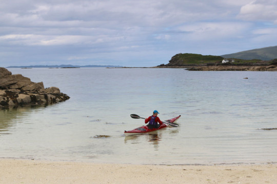 Coral Beaches at Coillegillie, Applecross Peninsula Sea Kayak Applecross Peninsula