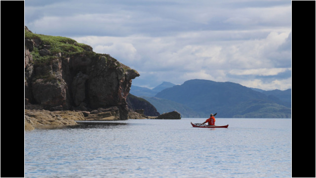 South Coast Applecross Peninsula Sea Kayak Applecross Peninsula