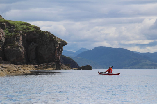 South Coast Applecross Peninsula Sea Kayak Applecross Peninsula