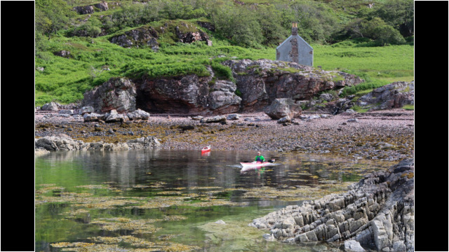 Uags, Applecross Peninsula Sea Kayak Applecross Peninsula