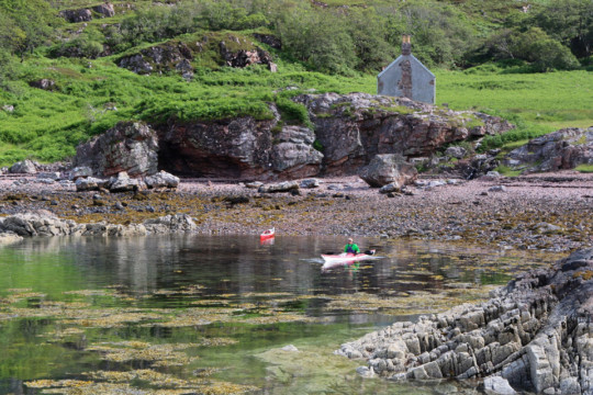 Uags, Applecross Peninsula Sea Kayak Applecross Peninsula