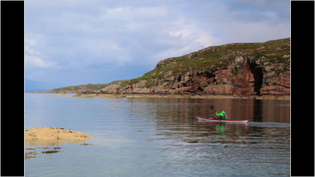 Eilean Mor in Loch Torridon, Applecross Peninsula Sea Kayak Applecross Peninsula