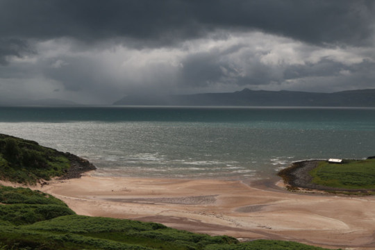 Sand Beach, Applecross Peninsula Sand Beach, Applecross Peninsula