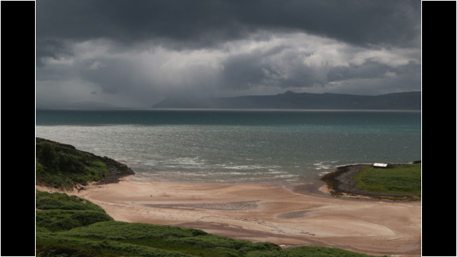 Sand Beach, Applecross Peninsula Sand Beach, Applecross Peninsula