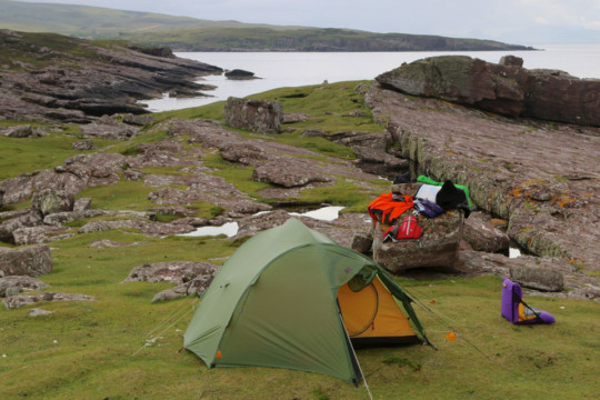 Rubha Chuaig, Applecross Peninsula Camping Applecross Peninsula