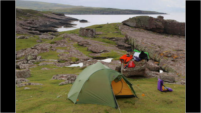 Rubha Chuaig, Applecross Peninsula Camping Applecross Peninsula
