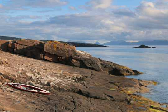 Rubha Chuaig, Applecross Peninsula Sea Kayak Applecross Peninsula