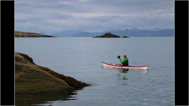 Skye and Raasay from Applecross Peninsula Sea Kayak Applecross Peninsula