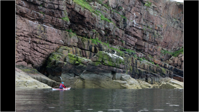 Rubha na Moine in Loch Torridon, Applecross Peninsula Sea Kayak Applecross Peninsula