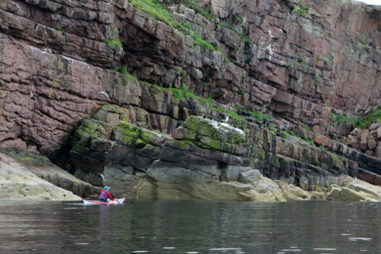 Rubha na Moine in Loch Torridon, Applecross Peninsula Sea Kayak Applecross Peninsula