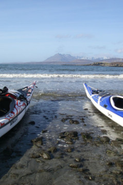 Tarskavaig Bay, Point of Sleat Sea Kayak Point of Sleat Tarskavaig