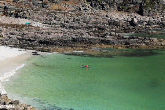 Camas Daraich, Point of Sleat Sea Kayak Skye Point of Sleat Beach