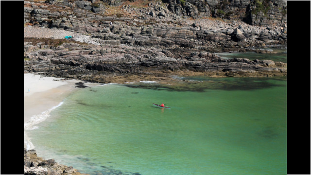 Camas Daraich, Point of Sleat Sea Kayak Skye Point of Sleat Beach