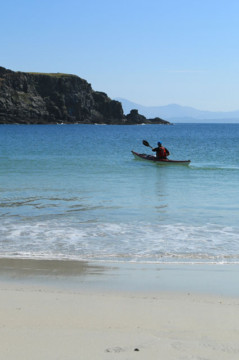 Camas Daraich, Point of Sleat Sea Kayak Skye Point of Sleat Beach