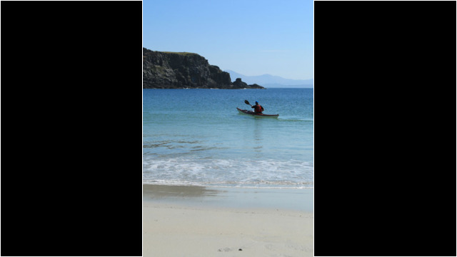 Camas Daraich, Point of Sleat Sea Kayak Skye Point of Sleat Beach